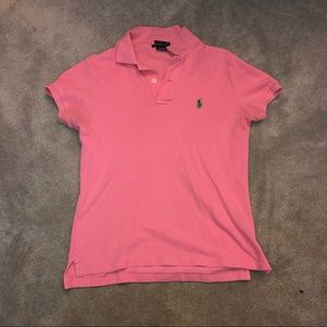 Ralph Lauren The Skinny Polo Pink size M